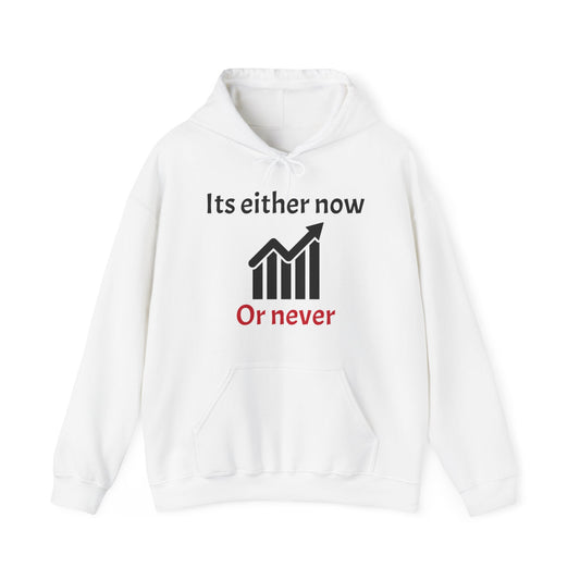 It's either now or never Hoodie!