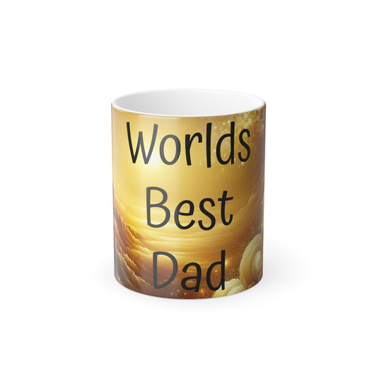 Worlds best Dad Mug
