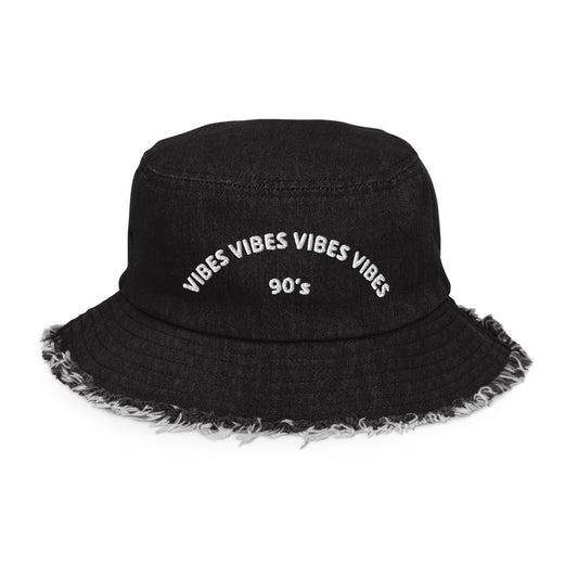 90’s VIBES bucket hat